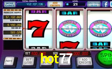 Descubra o Mundo do Cassino Online com hot77