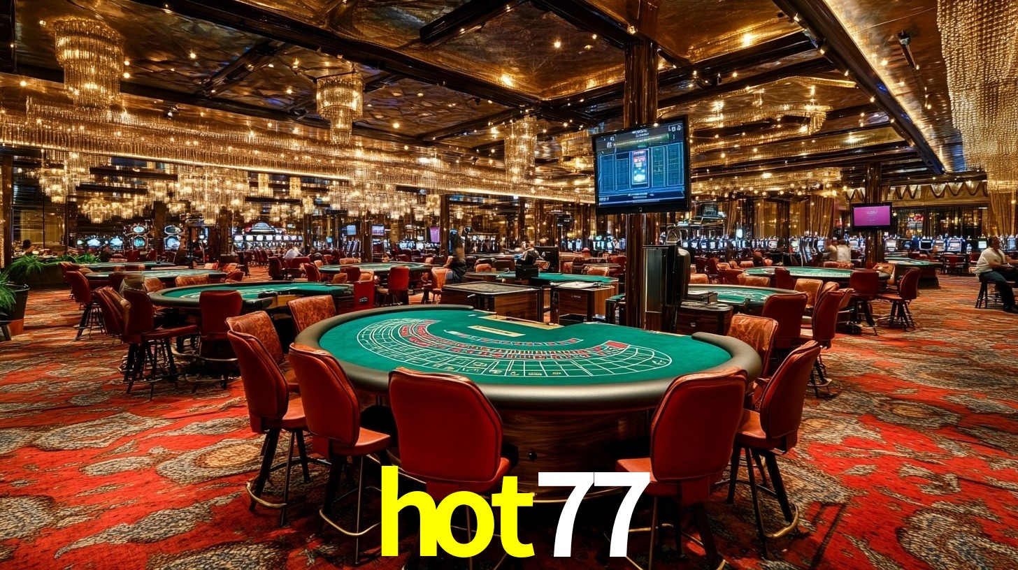 hot77: Jogos de Caça-Níqueis-Altas Recompensas, Roleta-Velocidade, Blackjack-Desafios Máximos