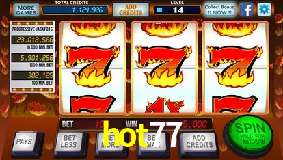 Descubra a Magia dos Jogos de Arcade no hot77