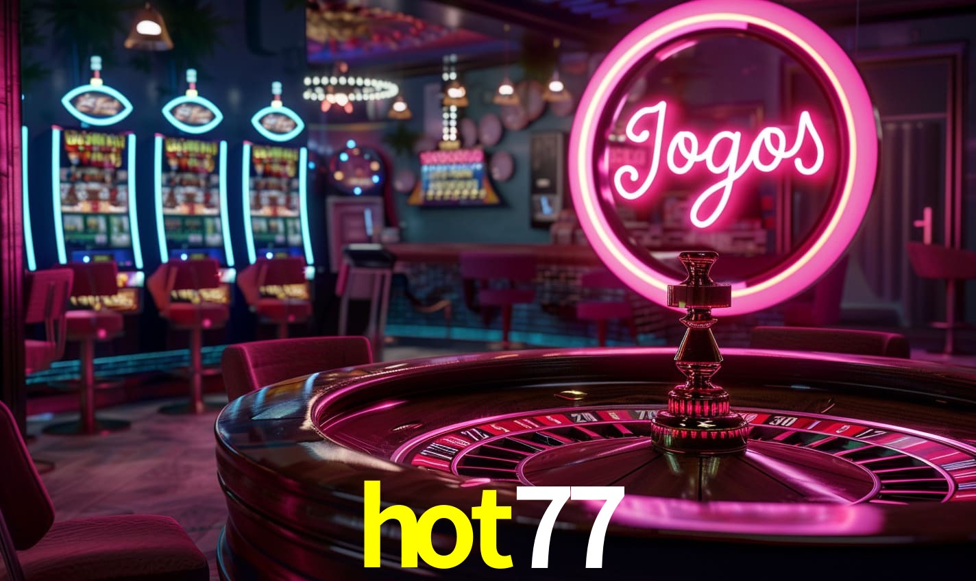A Popularidade dos Caça-Níqueis no hot77