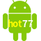 Aplicativo hot77 para Android
