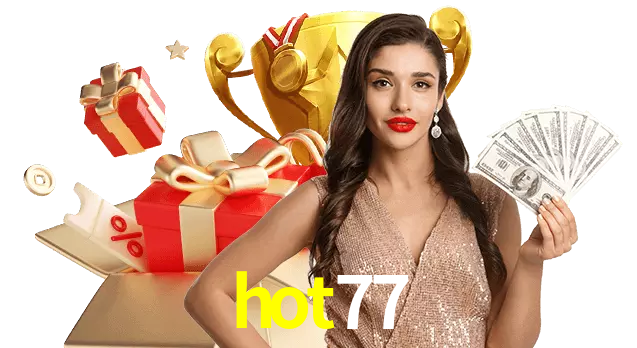 Jogue com dealers reais no hot77!