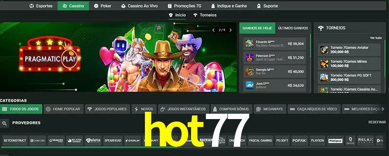 cassino hot77